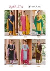 Amruta By Kadlee 5001 To 5006 Readymade Suit wholesale market Surat